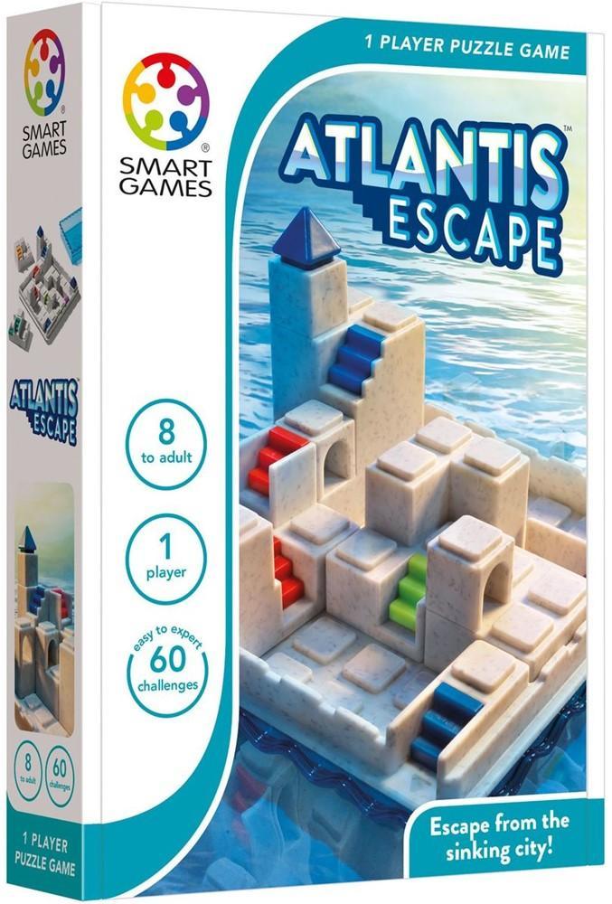 Atlantis Escape | Smart Games - Puzzels, Hobby en Vrije tijd, Denksport en Puzzels, Nieuw, Verzenden
