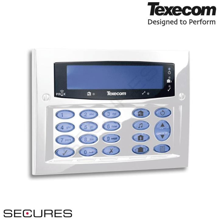 Texecom DBD-0171 Proximity Wit Opbouw, Doe-het-zelf en Verbouw, Alarmsystemen, Verzenden