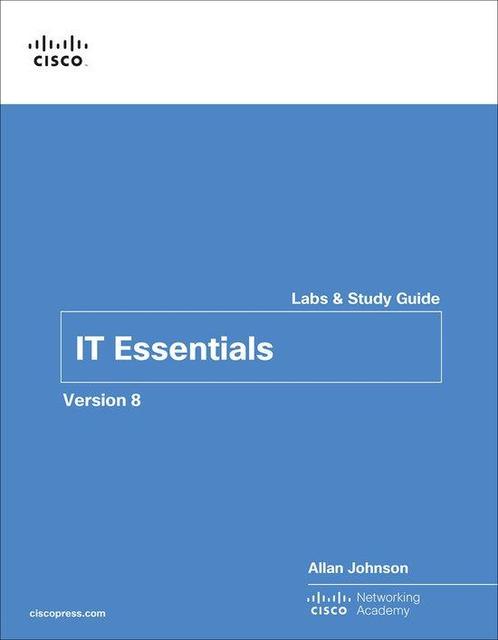 9780138166304 Companion Guide- IT Essentials Labs and Stu..., Boeken, Studieboeken en Cursussen, Nieuw, Verzenden