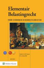 9789013164473 Elementair Belastingrecht 2021/2022 Theorie..., Boeken, Studieboeken en Cursussen, Zo goed als nieuw, Wolters Kluwer Nederland B.V.