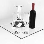 Verstelbaar schab in gehard glas, met steunen, Verzenden, Nieuw in verpakking, Koelen en Vriezen