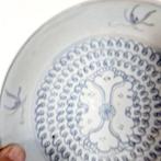 Oud-Chinees Blauw en wit porselein Oud Chinees gerecht met, Antiek en Kunst