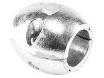 Anodes Aluminium Schroefas Bol, Ophalen of Verzenden, Nieuw, Zeilboot of Motorboot