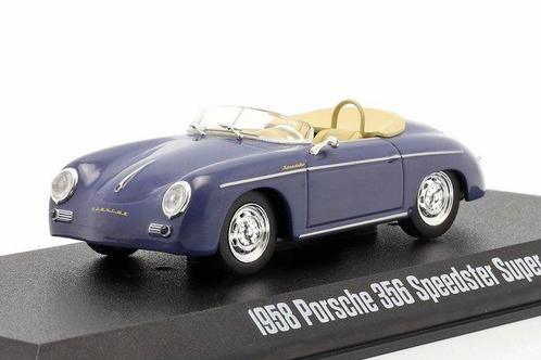 Greenlight 1:43 - Model sportwagen - Porsche 356 Speedster, Hobby en Vrije tijd, Modelauto's | 1:5 tot 1:12