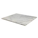Rechthoekig marmer tafelblad 70 x 60 cm - tafelbladen marmer, Ophalen of Verzenden, Nieuw in verpakking, Meubilair