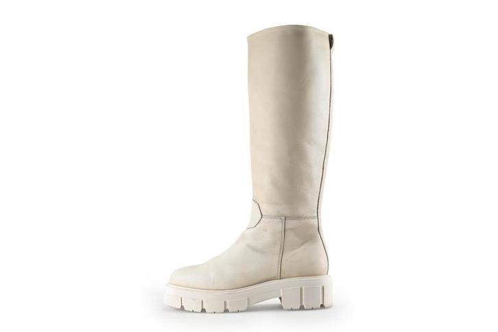 Sacha Laarzen in maat 39 Beige | 10% korting, Kleding | Dames, Schoenen, Beige, Zo goed als nieuw, Hoge laarzen, Verzenden