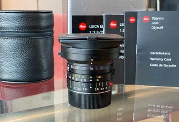 LEICA M 21mm 2.8 Elmarit ASPH. 11135 6bit beschikbaar voor biedingen
