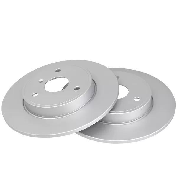 Remschijf SMART FORTWO 1.0 Turbo Brabus voorzijde, Auto-onderdelen, Klein materiaal, Nieuw, Verzenden