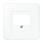 Jung CD500 Inlegplaat Schakelkast - CD569TWW, Verzenden, Nieuw, Overige typen
