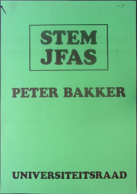 Poster van de JFAS (lijst optie, Posters), Verzamelen, Posters, Nieuw, Overige onderwerpen, Met lijst, Verzenden