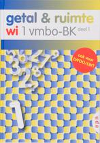 Getal en Ruimte 1 Vmbo BK 9789011102156, Boeken, Zo goed als nieuw