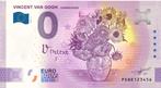 0 euro biljet Vincent van Gogh - Zonnebloemen, Postzegels en Munten, Bankbiljetten | Europa | Eurobiljetten, Verzenden