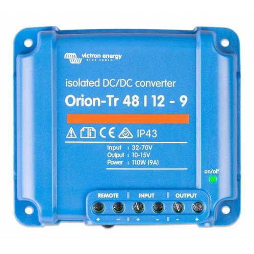 Victron Orion-Tr 48/12-9A (110W) isolated, Auto-onderdelen, Accu's en Toebehoren, Ophalen of Verzenden