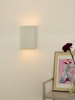 Lucide OVALIS - Wandlamp - 2xE14 - Wit, Ophalen of Verzenden, Zo goed als nieuw