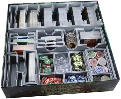 Arkham Horror 3rd Edition Bordspel Organiser | Folded Space, Hobby en Vrije tijd, Gezelschapsspellen | Bordspellen, Nieuw, Verzenden
