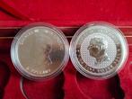 Verenigd Koninkrijk. 5 Dollars 2024/2024 2 x 1 oz (Zonder