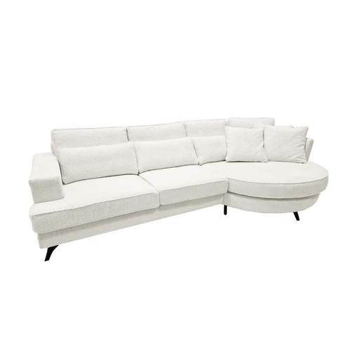 Loungebank Clinge - loungebanken - Wit, Huis en Inrichting, Banken | Sofa's en Chaises Longues, Nieuw, Stof