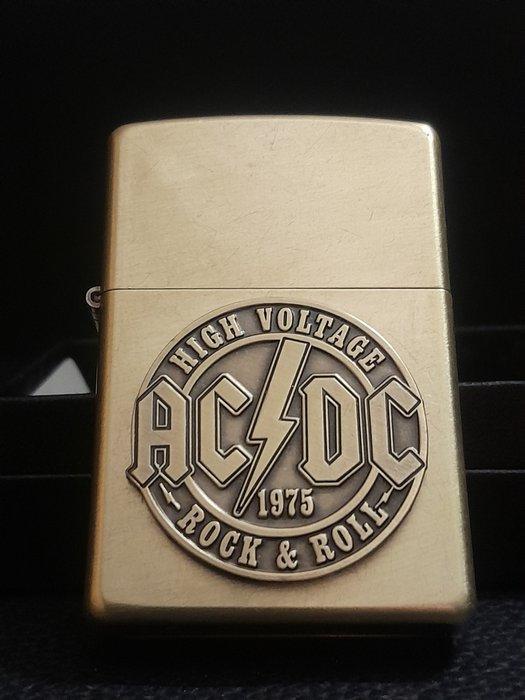 Zippo - Zonder Minimumprijs - Zakaansteker - Messing, Verzamelen, Rookartikelen, Aanstekers en Luciferdoosjes