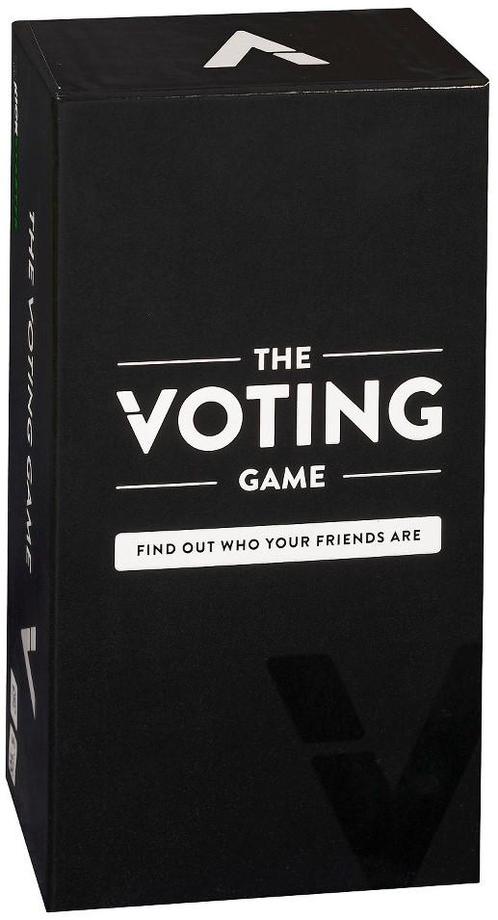 The Voting Game | Player Ten Games - Gezelschapsspellen, Hobby en Vrije tijd, Gezelschapsspellen | Bordspellen, Nieuw, Verzenden