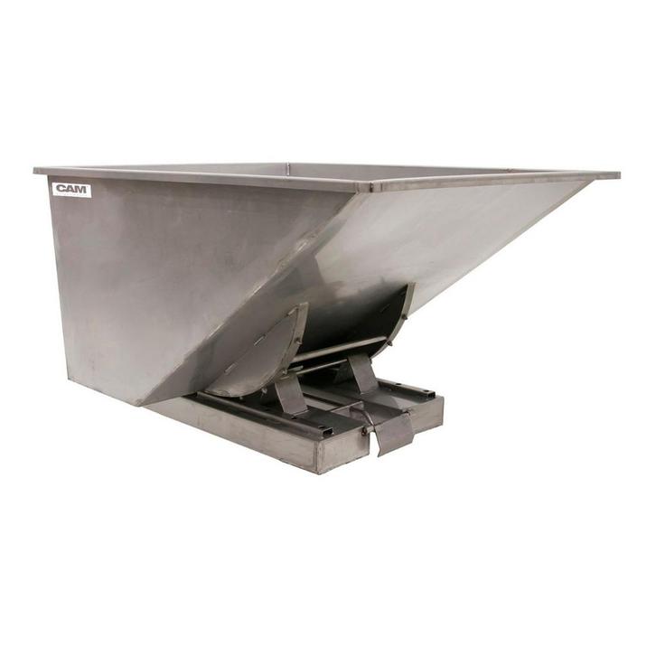 Kantelbak 600 liter zonder wielen Roestvrij Staal, Zakelijke goederen, Kantoor en Winkelinrichting | Magazijn, Stelling en Opslag