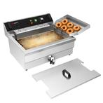 GGM Gastro | Friteuse voor vis en bakkerijproducten - 30 |, Witgoed en Apparatuur, Verzenden, Nieuw