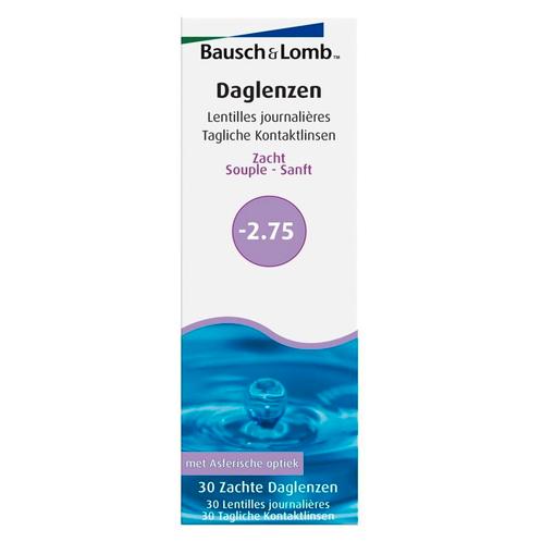 Bausch & Lomb -2.75 Zachte Daglenzen, Sport en Fitness, Gezondheidsproducten en Wellness, Nieuw, Verzenden