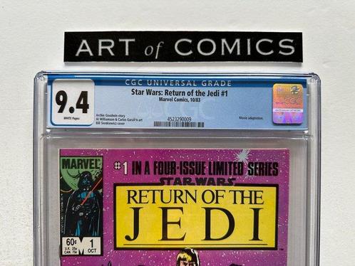 Star Wars Return Of The Jedi #1 - CGC 9.4 - Part 1 Of The, Boeken, Strips | Comics