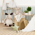 Bamboe Wasmand Curly - 72 L - Natuur - Uitneembare Waszak, Huis en Inrichting, Badkamer | Badtextiel en Accessoires, Verzenden