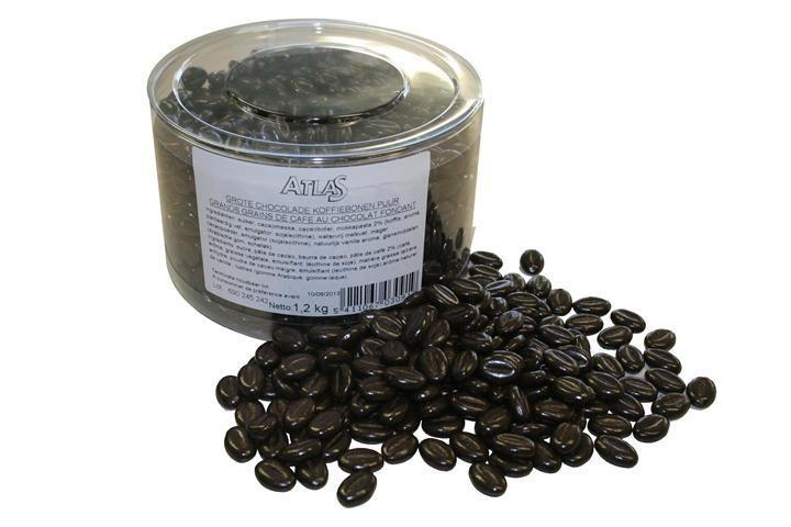 Chocolade Mokkabonen Puur 1 kg, Hobby en Vrije tijd, Taarten en Cupcakes maken, Nieuw, Verzenden