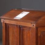 Hollands bureau ingelegd met sterren ca 1700 een fabuleuze b, Ophalen of Verzenden