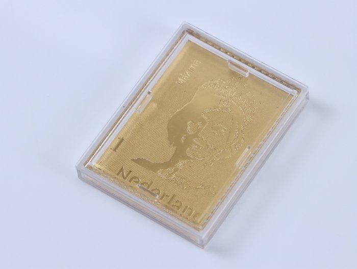 Nederland - Gouden Postzegel - Koningin Máxima, Postzegels en Munten, Postzegels | Nederland