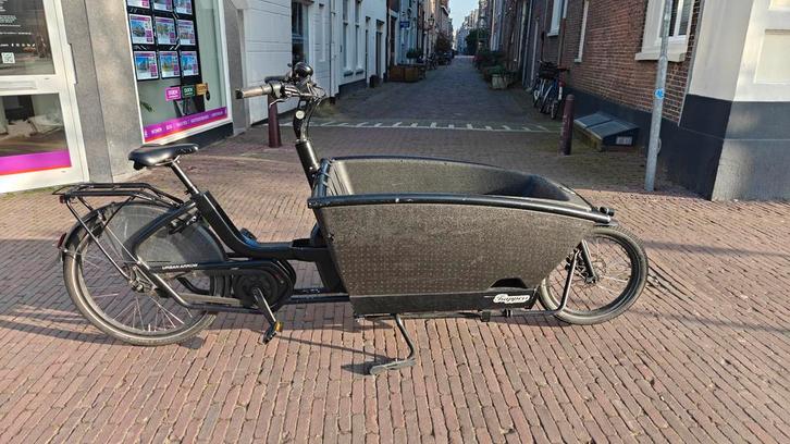 Urban Arrow, Performance, Black, Volledige Service, Fietsen en Brommers, Elektrische fietsen, 51 tot 55 cm, 50 km per accu of meer