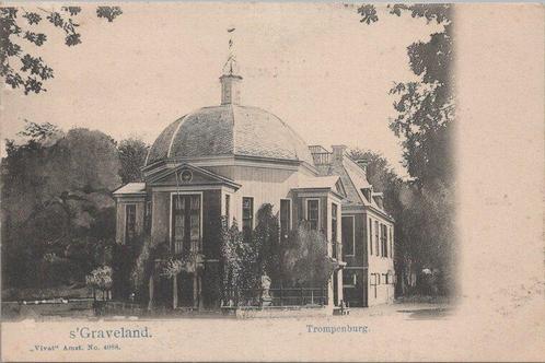S GRAVELAND - Trompenburg, Verzamelen, Ansichtkaarten | Nederland, Verzenden