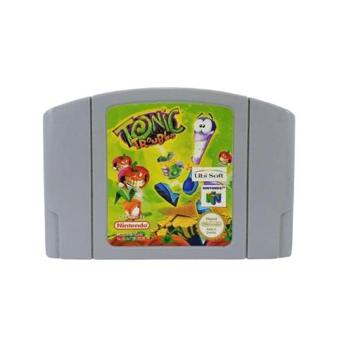 Tonic Trouble (Losse Cassette), Spelcomputers en Games, Games | Nintendo 64, Verzenden