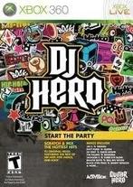 DJ Hero (software only Xbox 360 used game), Ophalen of Verzenden, Zo goed als nieuw