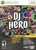 DJ Hero (software only Xbox 360 used game), Spelcomputers en Games, Games | Xbox 360, Ophalen of Verzenden, Zo goed als nieuw