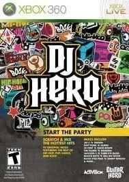 DJ Hero (software only Xbox 360 used game), Spelcomputers en Games, Games | Xbox 360, Zo goed als nieuw, Ophalen of Verzenden