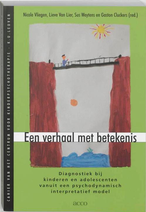 Een verhaal met betekenis / Cahier van het Centrum voor, Boeken, Psychologie, Gelezen, Verzenden