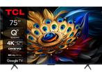 Tcl - QLED-TV - 75 inch, Audio, Tv en Foto, Televisies, Nieuw, Overige merken, 100 cm of meer, Smart TV