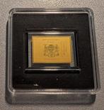 Tsjaad. 3000 Francs 3 x 1/500 Oz .999 Gold inklusive