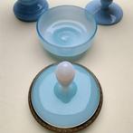 Sieradendoos (3) - opaline, Antiek en Kunst, Curiosa en Brocante