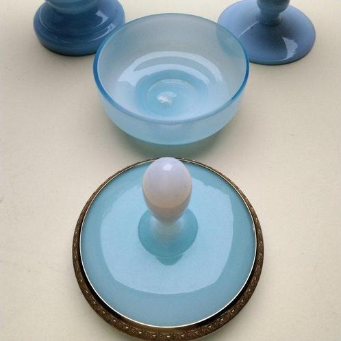 Sieradendoos (3) - opaline, Antiek en Kunst, Curiosa en Brocante