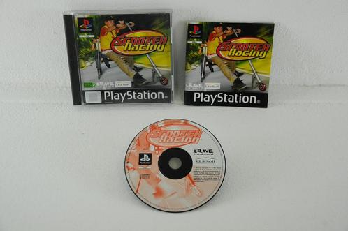 Scooter Racing Garantie & morgen in huis!, Spelcomputers en Games, Spelcomputers | Sony PlayStation 1, Zo goed als nieuw, Ophalen of Verzenden