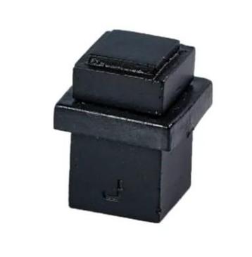 Deurstop vloermontage Jolie Evoke zwart beschikbaar voor biedingen