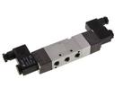 5/3 G1/4 Middendruk Magneetventiel 24V DC, Verzenden, Nieuw
