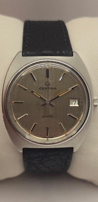 Certina - Vintage Quartz Date - Zonder Minimumprijs - Heren, Sieraden, Tassen en Uiterlijk, Horloges | Heren