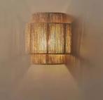 Henneptouw Wandlamp – Creatieve E27 Sfeerlamp voor Gang, Huis en Inrichting, Lampen | Wandlampen, Verzenden, Nieuw