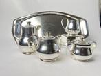 Wiskemann - Koffie- en theeservies (5) - Art Deco Groot, Antiek en Kunst