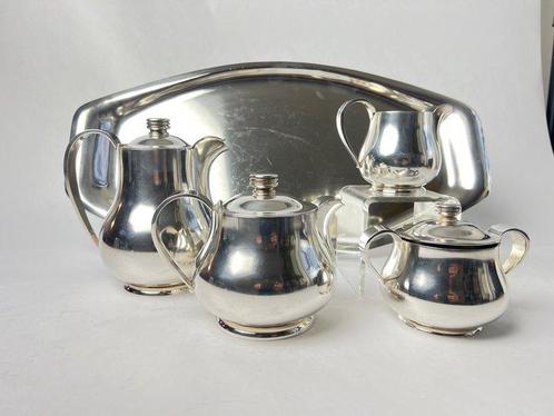 Wiskemann - Koffie- en theeservies (5) - Art Deco Groot, Antiek en Kunst, Antiek | Meubels | Tafels