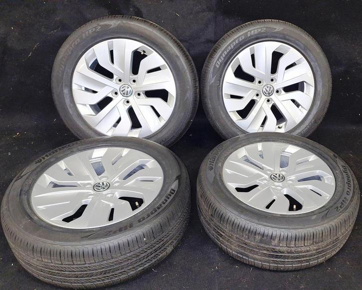 Org. velgenset velg set Ateca Karoq Tiguan 17 inch Hanko..., Auto-onderdelen, Banden en Velgen